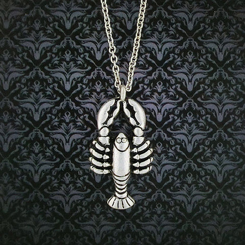 Online shopping for vintage style Lobster necklace from Riya collection by PETA approved vegan brand LAVISHY. Great gift for you or your girlfriend, wife, co-worker, friend & family. More fashion accessories for wholesale at www.lavishy.com for gift shop, clothing & fashion accessories boutique, book store since 2001.
