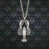 2-011N: Lobster necklace