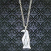 2-019N: Penguin necklace