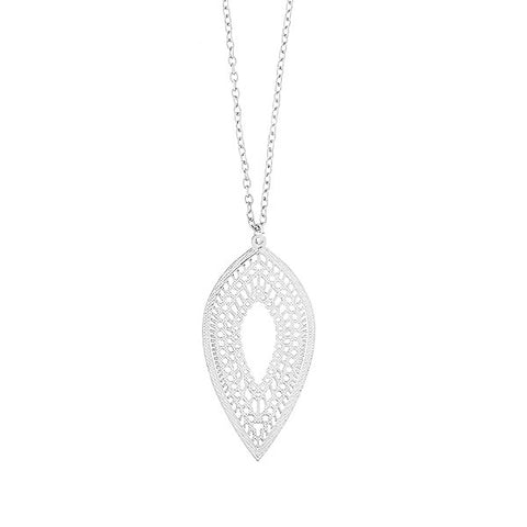Online shopping for PETA approved vegan brand LAVISHY's unique, beautiful & affordable light weight intricate filigree necklace. A great gift for you or your girlfriend, wife, co-worker, friend & family. Wholesale at www.lavishy.com for gift shop, clothing & fashion accessories boutique, book store since 2001.