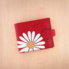 55-105: Daisy applique vegan medium wallet