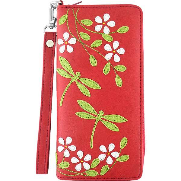 Floret long wallet – Espe Vegan Corp