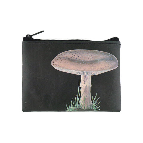 6-00001: Mushroom vegan coin purse