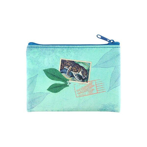 Online shopping for vegan brand LAVISHY's vintage style leopard print vegan coin purse. Great for everyday use, fun gift for animal loving family & friends. Wholesale at www.lavishy.com for gift shops, clothing & fashion accessories boutiques, book stores in Canada, USA & worldwide since 2001.
