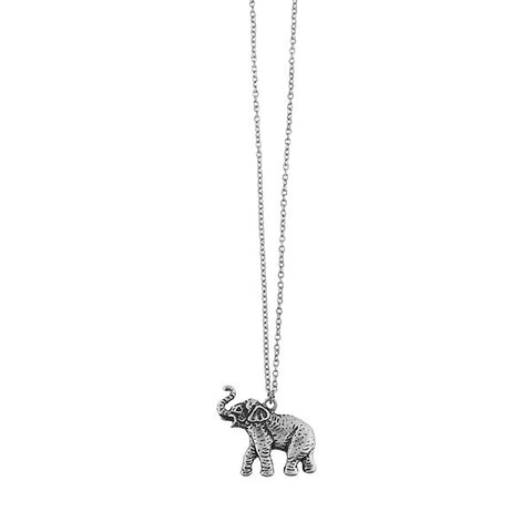 Online shopping for LAVISHY fun & affordable vintage style reversible vintage style elephant pendant necklace. A great gift for you or your girlfriend, wife, co-worker, friend & family. Wholesale available at www.lavishy.com with many unique & fun fashion accessories.