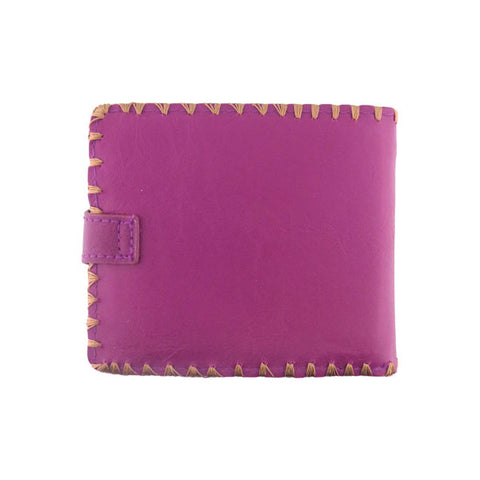 LAVISHY embroidered Moroccan pattern bifold medium wallet for women