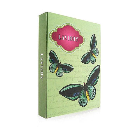 Online shopping for vegan brand LAVISHY's butterfly & heart embroidered kiss lock frame vegan coin purse that is Eco-friendly, ethically made, cruelty free. Great for everyday use or a gift for your family & friends. Wholesale at www.lavishy.com to gift shops, fashion accessories & clothing boutiques worldwide since 2001.