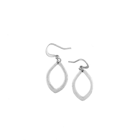 1-007: Silver/gold plated earrings