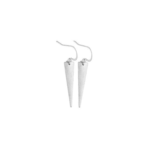 1-023: Silver/gold plated earrings