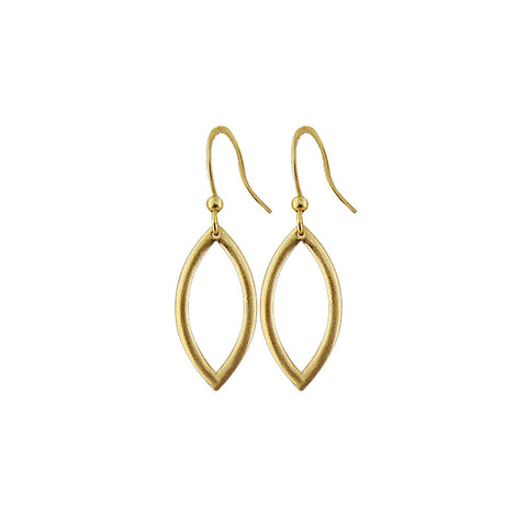 1-033: Silver/gold plated earrings