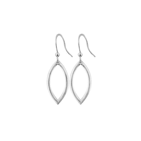 1-033: Silver/gold plated earrings