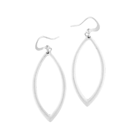 1-034: Silver/gold plated earrings