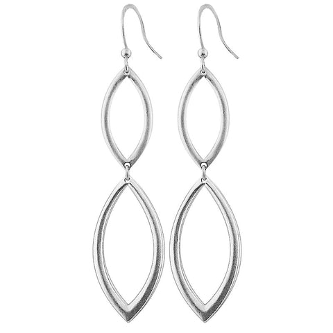 1-036: Silver/gold plated earrings