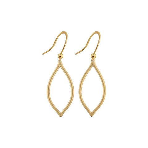 1-040: Silver/gold plated earrings