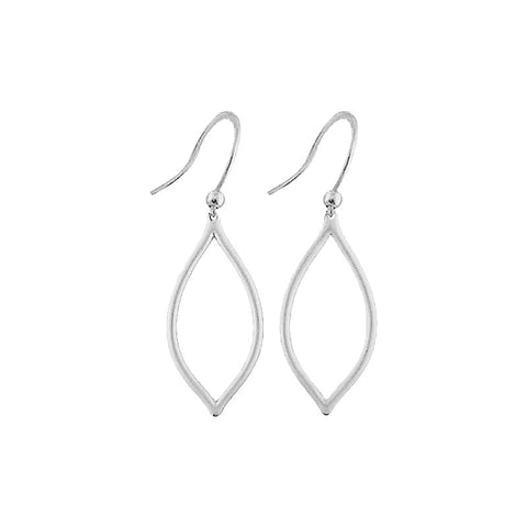 1-040: Silver/gold plated earrings