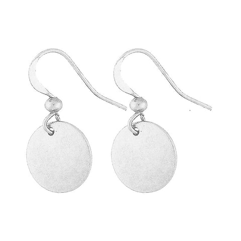1-050: Silver/gold plated earrings