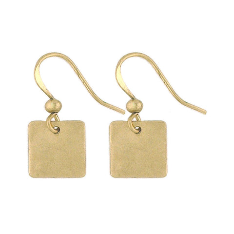 1-051: Silver/gold plated earrings