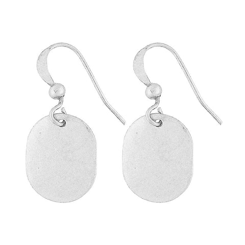 1-052: Silver/gold plated earrings