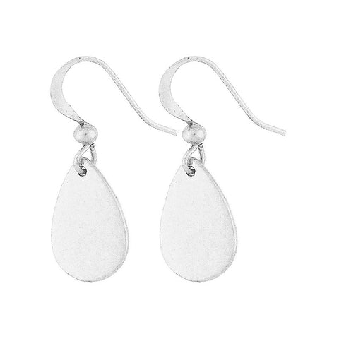 1-053: Silver/gold plated earrings