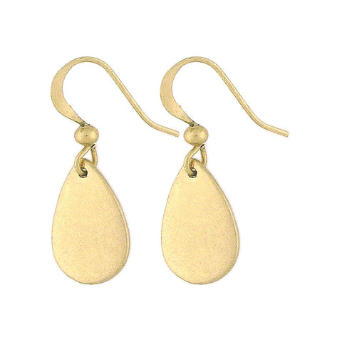 1-053: Silver/gold plated earrings