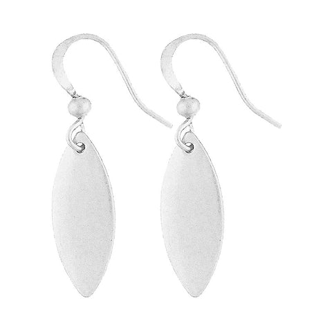 1-054: Silver/gold plated earrings