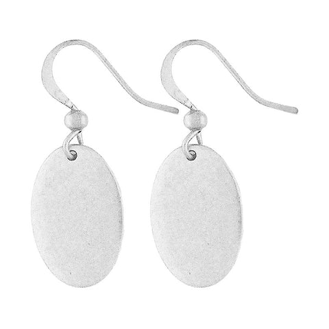 1-055: Silver/gold plated earrings