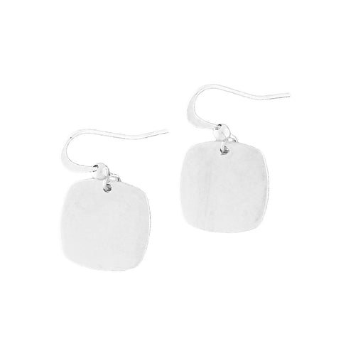 1-056: Silver/gold plated earrings