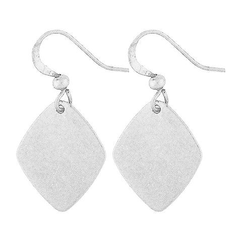 1-058: Silver/gold plated earrings