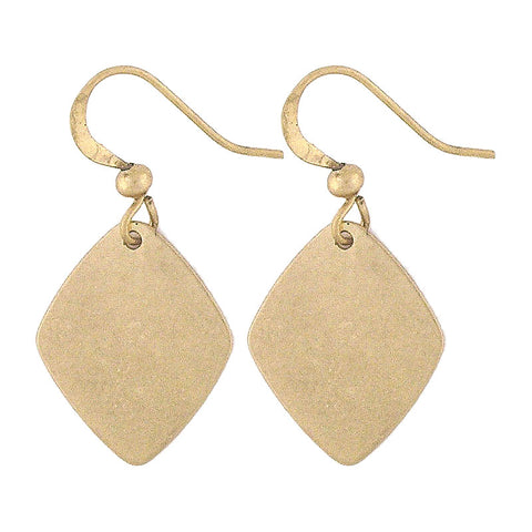 1-058: Silver/gold plated earrings