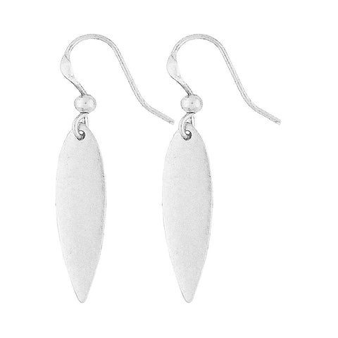 1-059: Silver/gold plated earrings