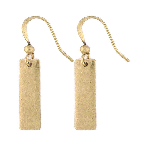 1-060: Silver/gold plated earrings