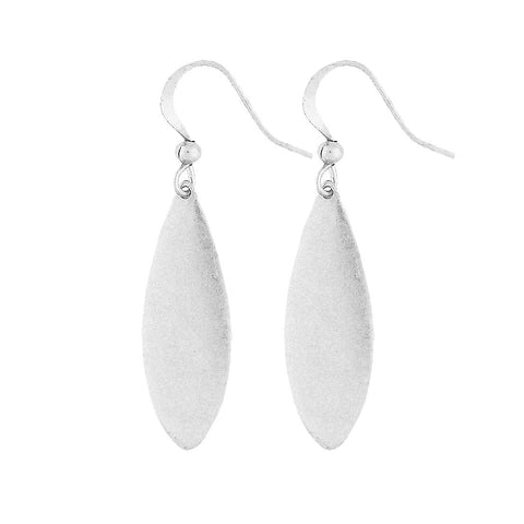 1-061: Silver/gold plated earrings