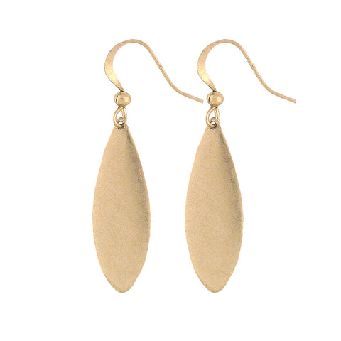 1-061: Silver/gold plated earrings