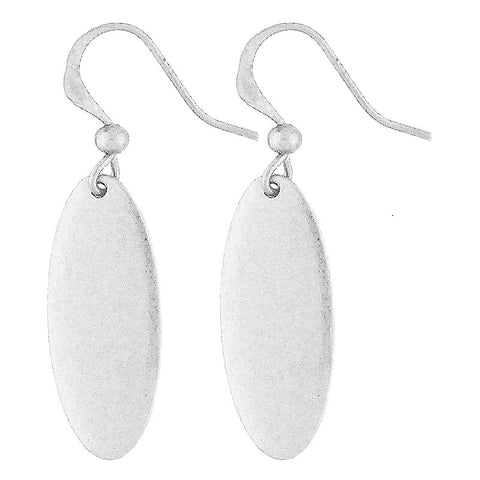 1-063: Silver/gold plated earrings
