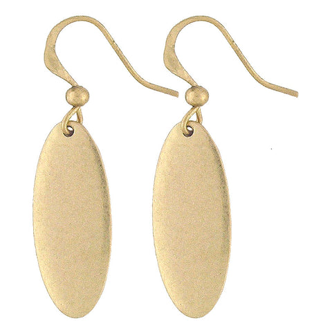 1-063: Silver/gold plated earrings