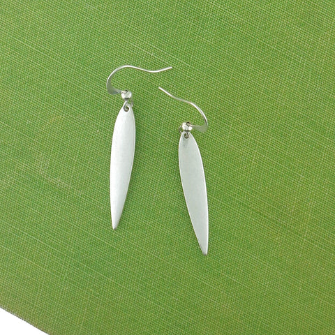 1-064: Silver/gold plated earrings
