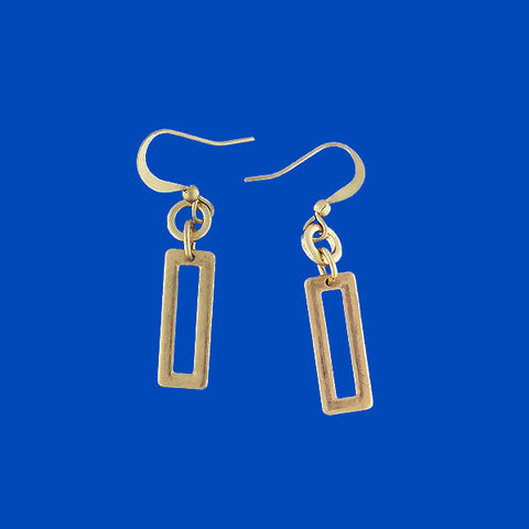 1-141: Silver/gold plated earrings
