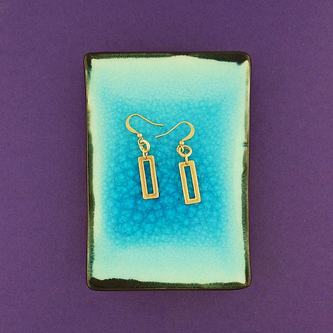 1-141: Silver/gold plated earrings