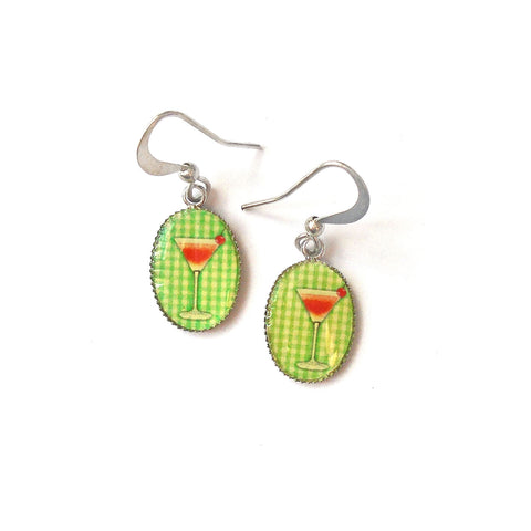 31-016: Dainty earrings-cocktail