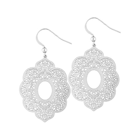 LAVISHY unique, beautiful & affordable 925 sterling silver or 12k gold plated designer filigree earrings. Great great gift ides. Wholesale at www.lavishy.com