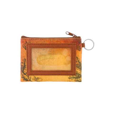 vegan brand LAVISHY's unisex key ring coin purse with vintage style hummingbird illustration on the old map background print. Great for everyday use, travel & gift for friends & family. Wholesale at www.lavishy.com for gift , fashion accessories & clothing boutiques, book stores worldwide since 2001.