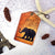 LAVISHY vintage style Elephant illustration print vegan luggage tag, a great unisex good luck gift idea for travel enthusiast
