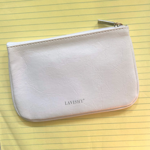 LAVISHY poppy flower embroidered vegan small pouch/coin purse for everyday use or a gift for your family & friends. Wholesale at www.lavishy.com