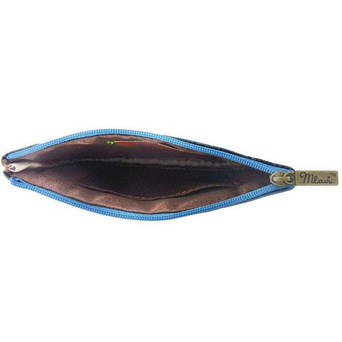Mlavi cool retro camera print vegan small pouch/coin purse made with SGS tested cruelty-free Eco-friendly cruelty free vegan materials. Wholesale available at www.mlavi.com