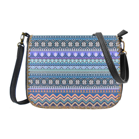 BB-AZ001: Aztec pattern print bag