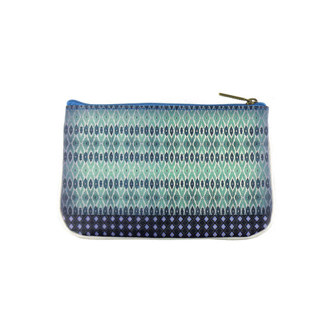 Mlavi Dahlia flower print vegan small pouch/coin purse