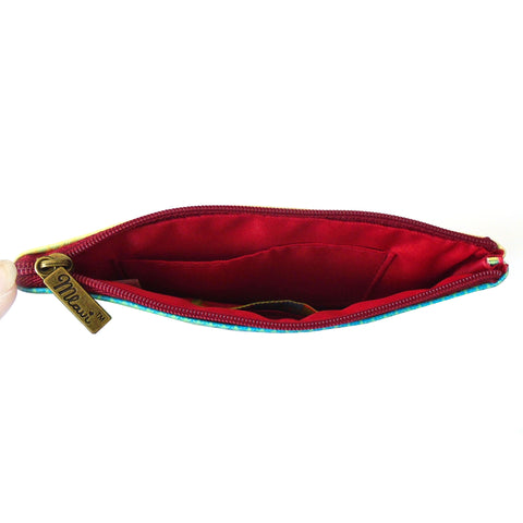 BC-ZG001:  Lotus small pouch/coin purse