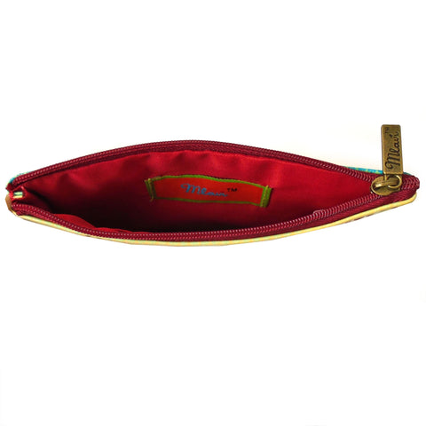 BC-ZG001:  Lotus small pouch/coin purse