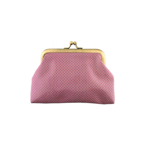 Mlavi cute cute cat with tiara print retro style kiss lock frame vegan coin purse for everyday use & gift idea for family & friends. Wholesale at www.mlavi.com