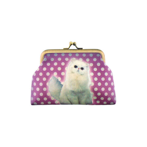 BK-CAT013: Cat coin purse